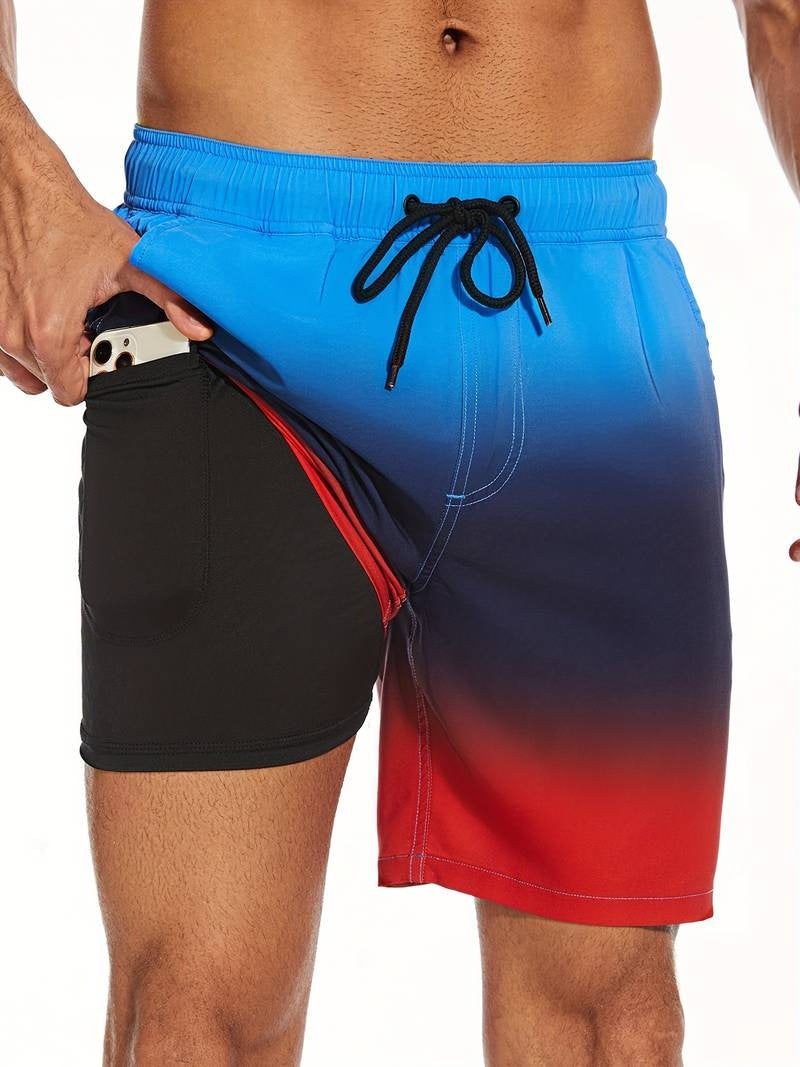 Bañador Shorts Estampado Flamencos – Verano Tropical