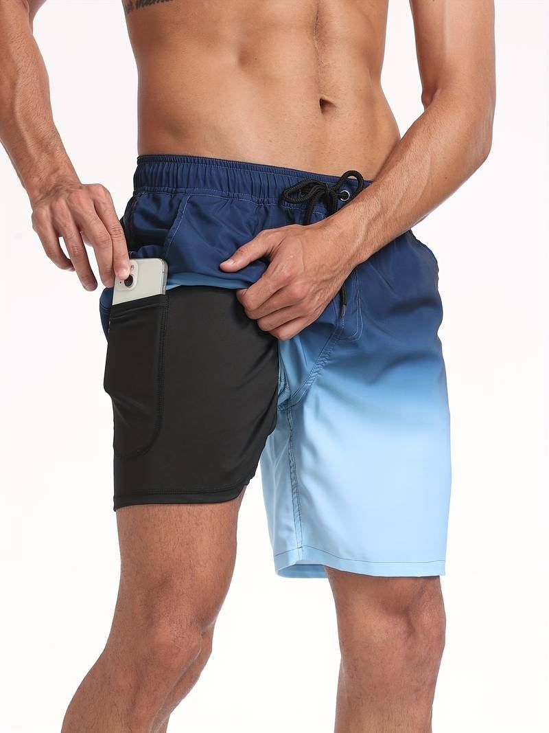 Bañador Shorts Estampado Flamencos – Verano Tropical