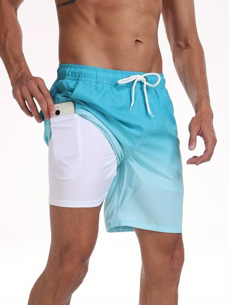 Bañador Shorts Estampado Flamencos – Verano Tropical