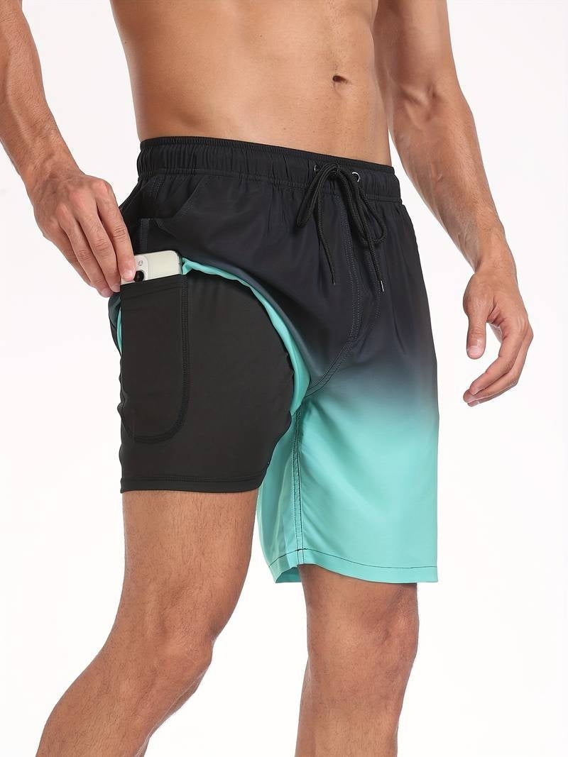 Bañador Shorts Estampado Flamencos – Verano Tropical