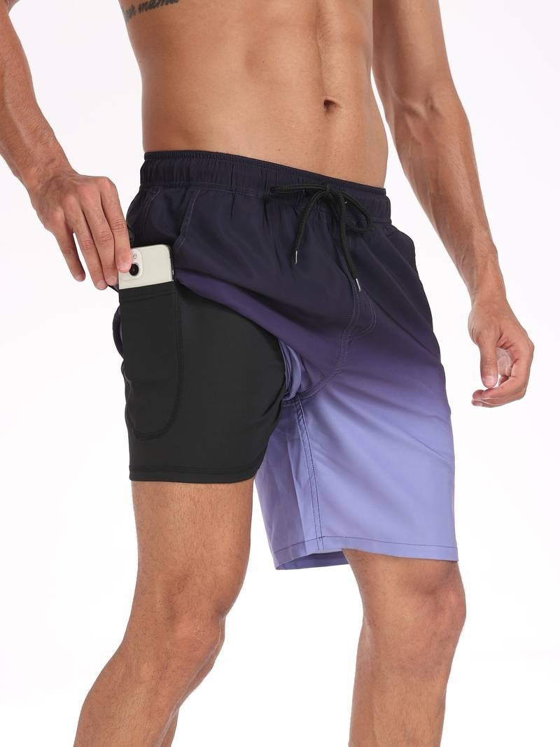 Bañador Shorts Estampado Flamencos – Verano Tropical