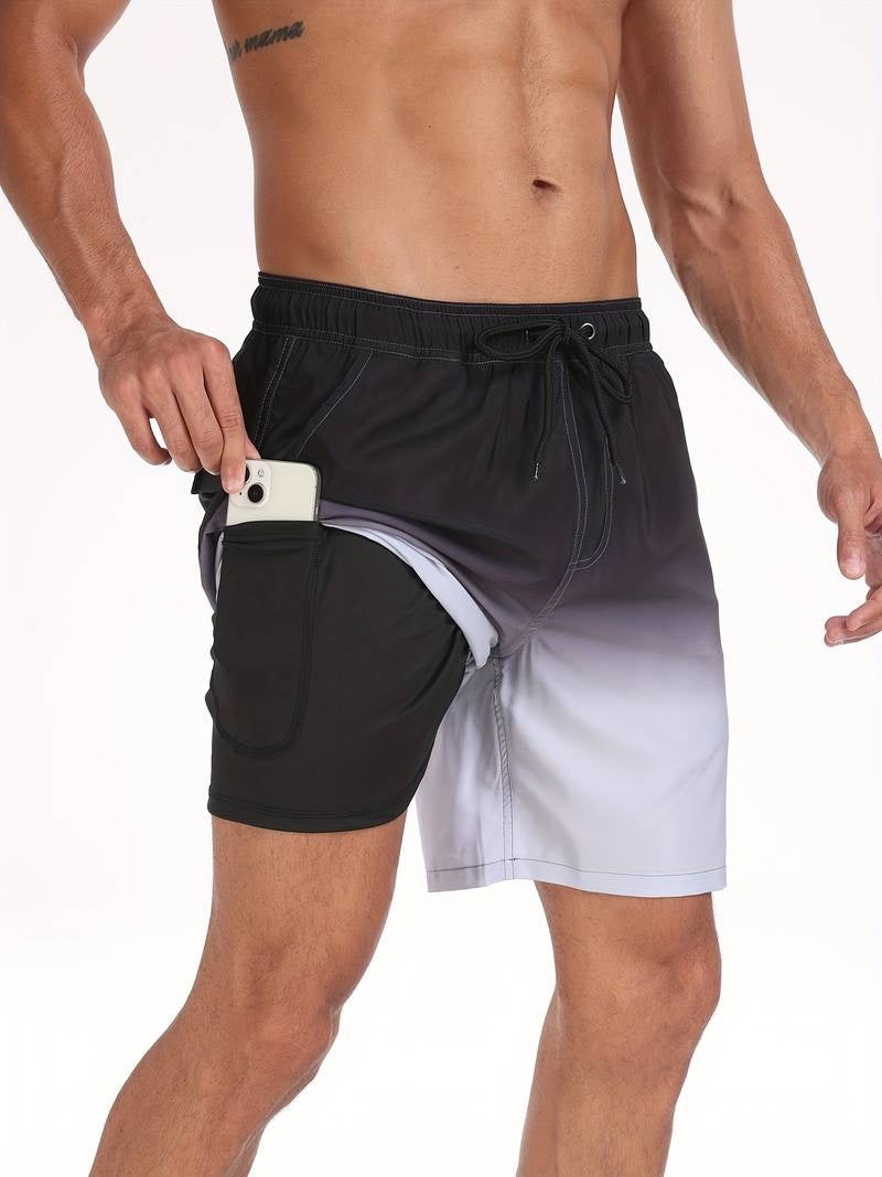 Bañador Shorts Estampado Flamencos – Verano Tropical
