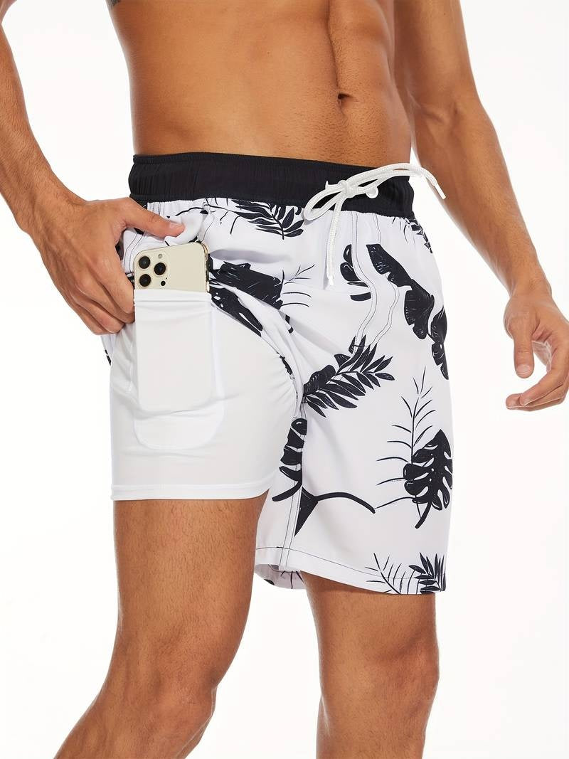 Bañador Shorts Estampado Flamencos – Verano Tropical